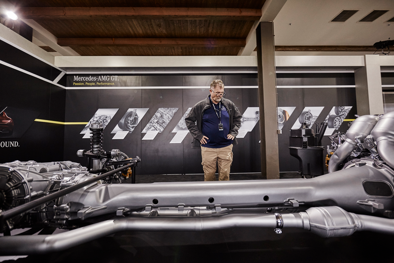 Illustration for article titled Massive AMG GT-S track day photo dump #2